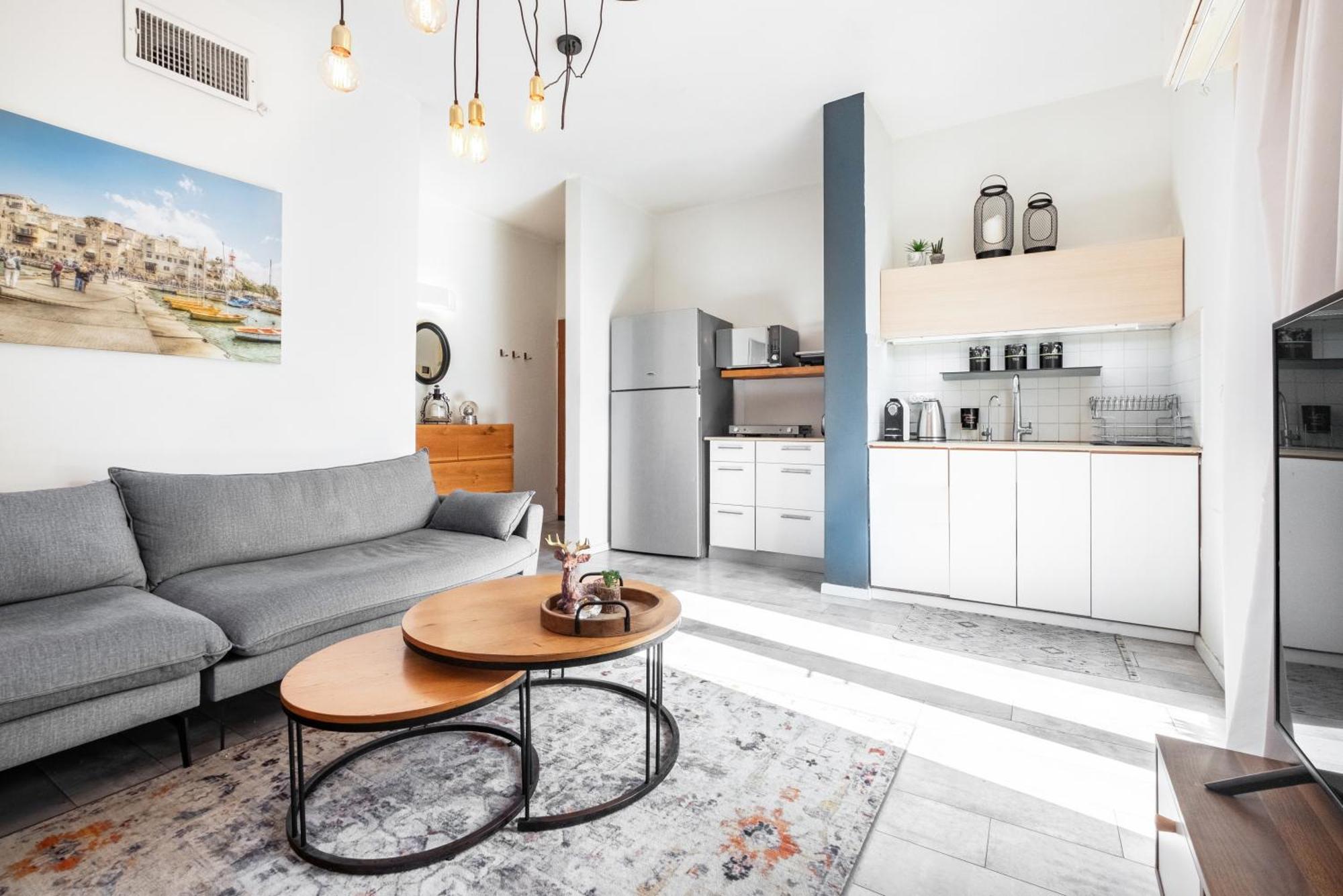 Premium 1Bd Apartment Near The Beach W/Balcony Tel Aviv Eksteriør bilde