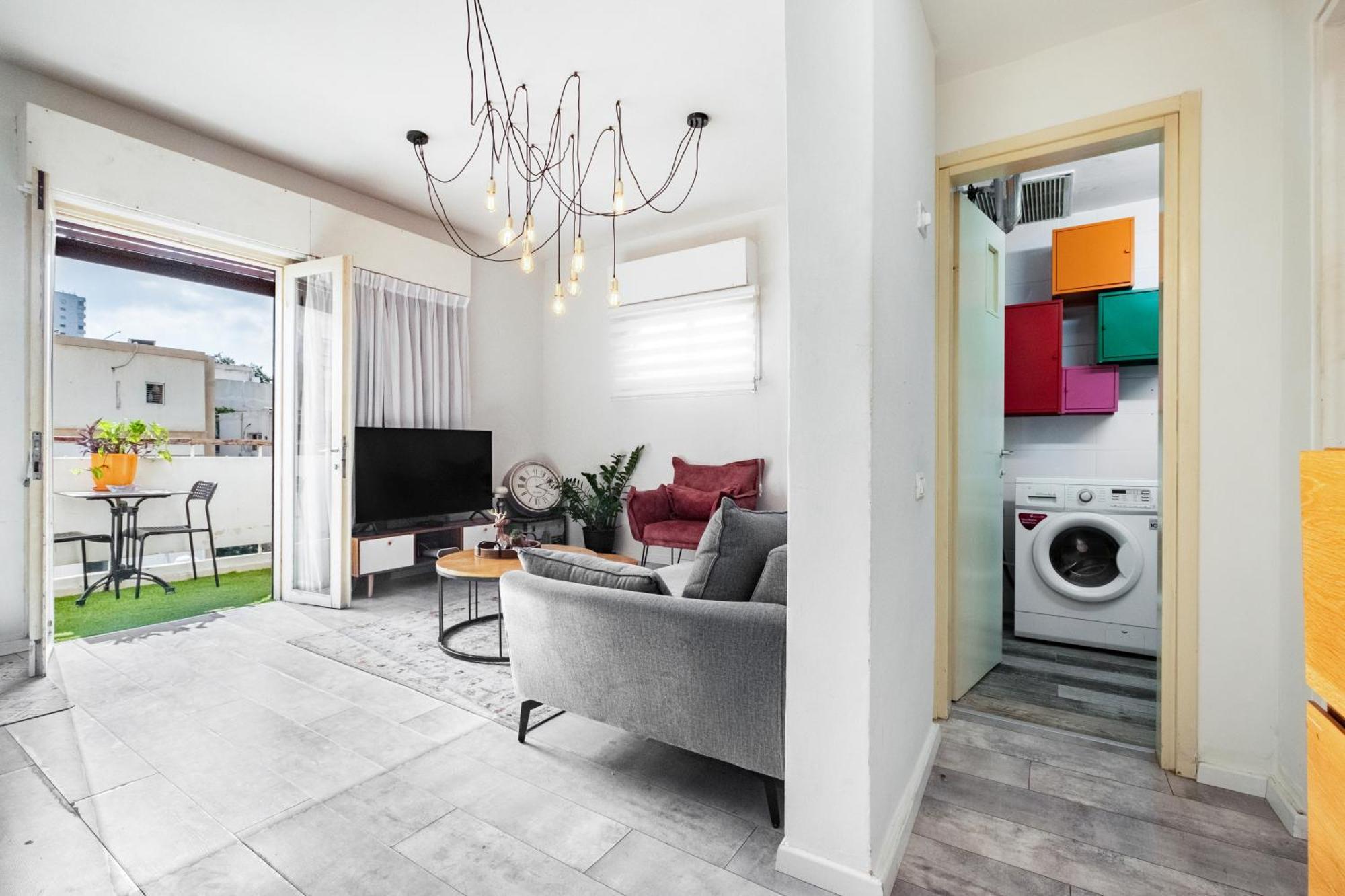 Premium 1Bd Apartment Near The Beach W/Balcony Tel Aviv Eksteriør bilde