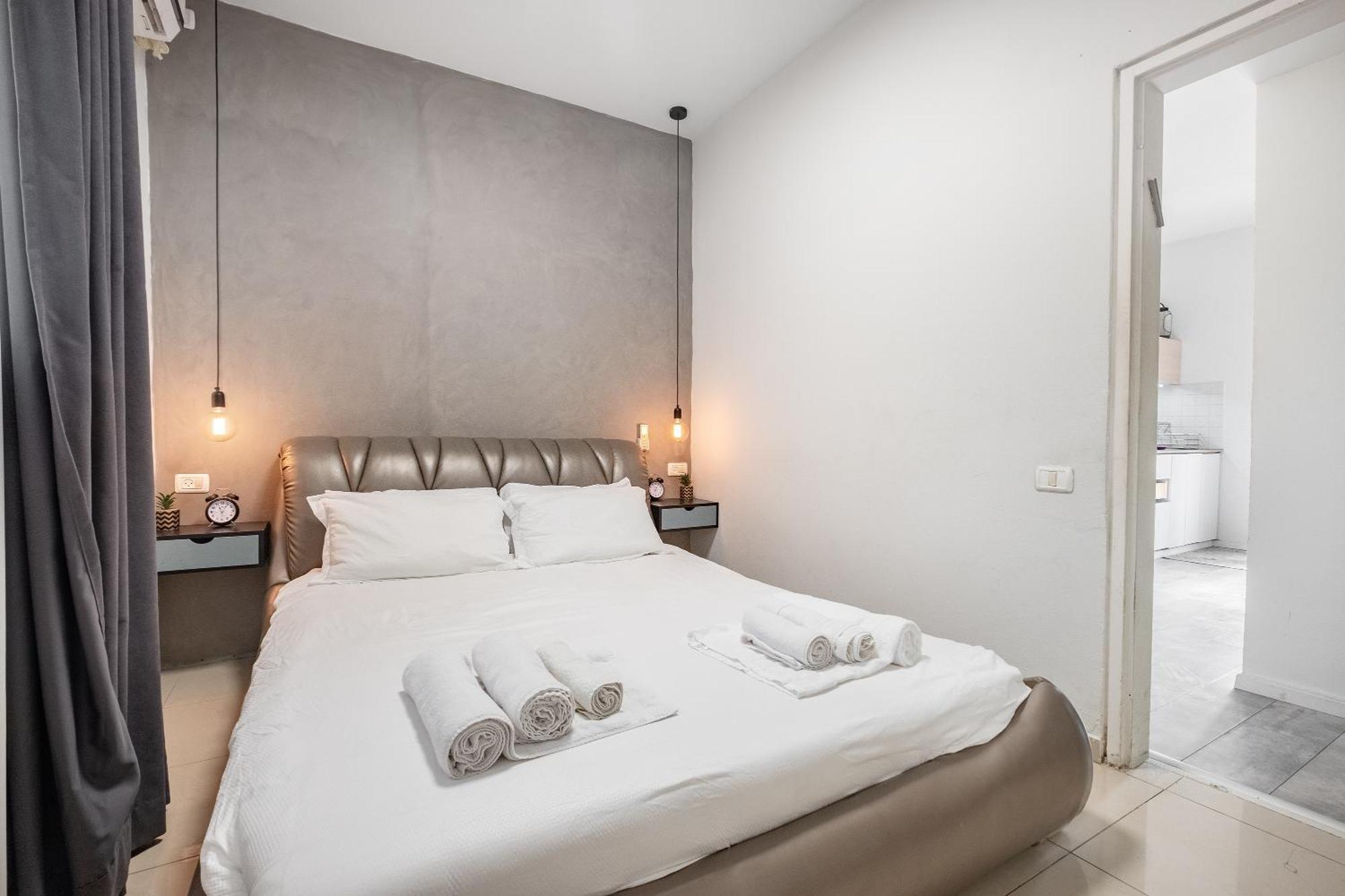 Premium 1Bd Apartment Near The Beach W/Balcony Tel Aviv Eksteriør bilde