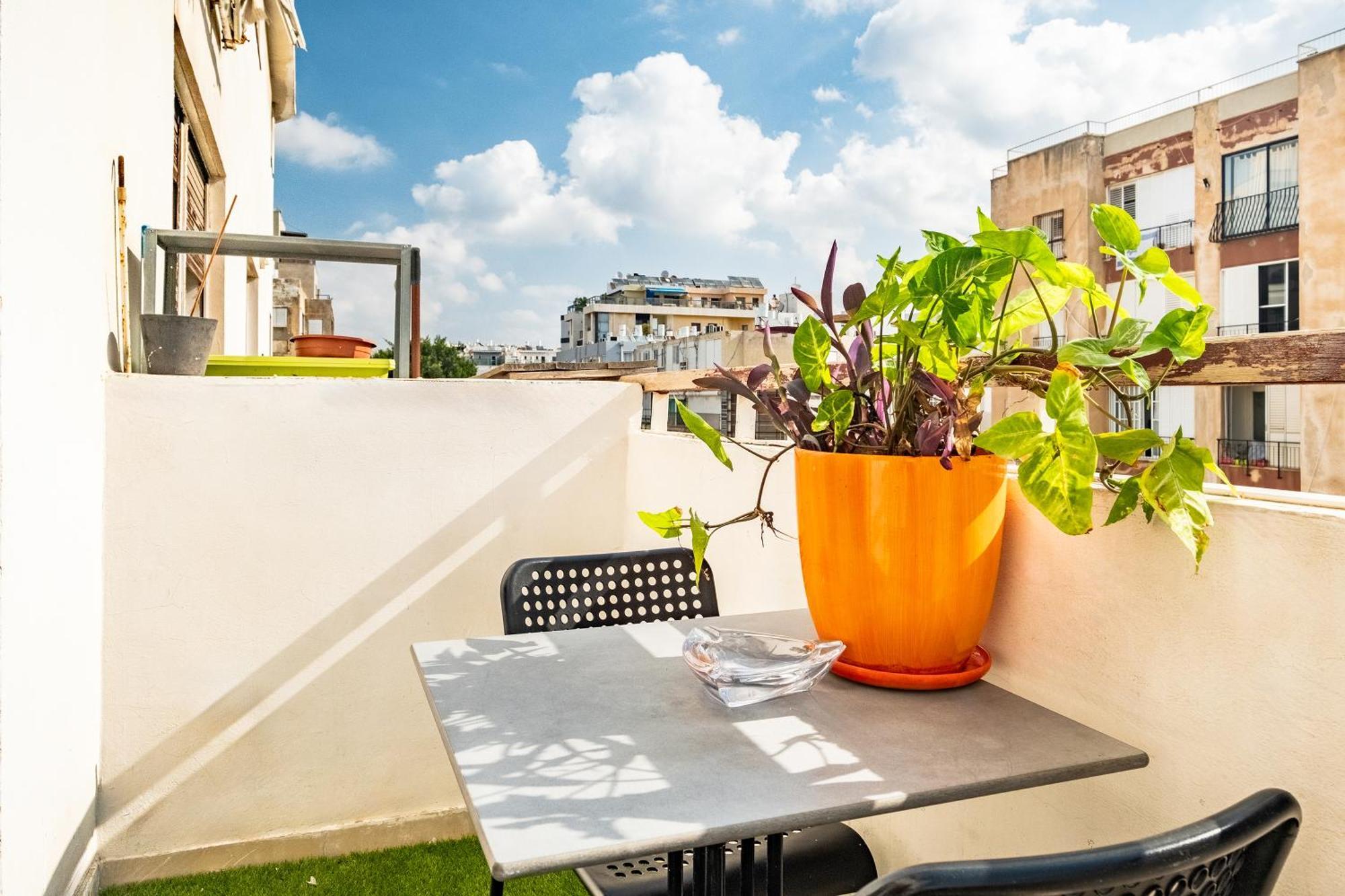 Premium 1Bd Apartment Near The Beach W/Balcony Tel Aviv Eksteriør bilde