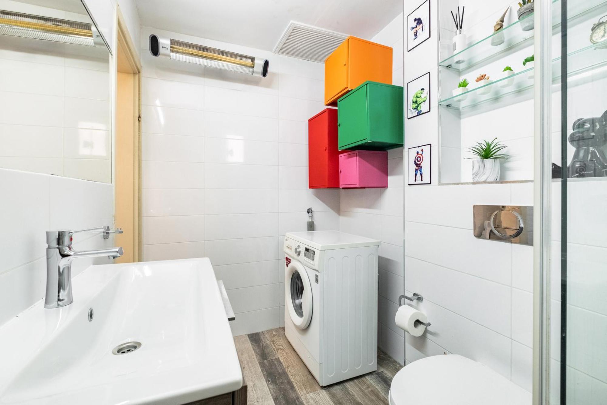 Premium 1Bd Apartment Near The Beach W/Balcony Tel Aviv Eksteriør bilde