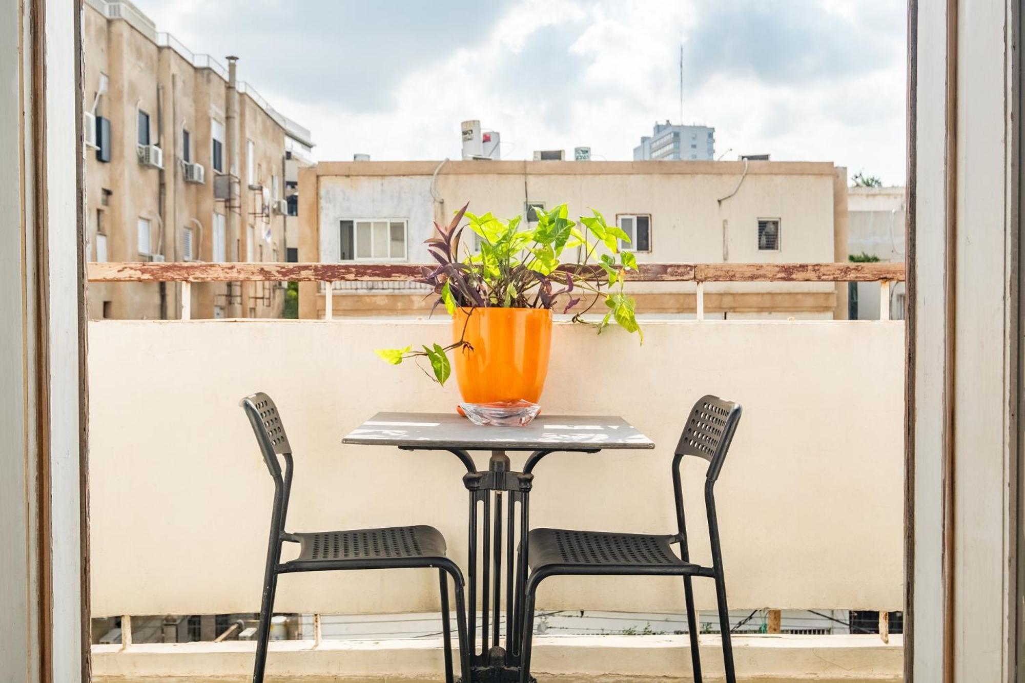 Premium 1Bd Apartment Near The Beach W/Balcony Tel Aviv Eksteriør bilde
