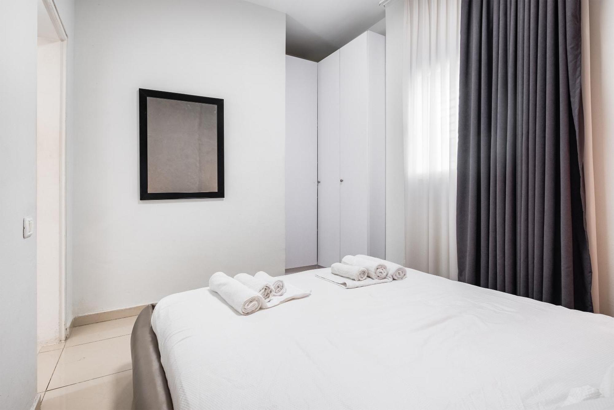 Premium 1Bd Apartment Near The Beach W/Balcony Tel Aviv Eksteriør bilde
