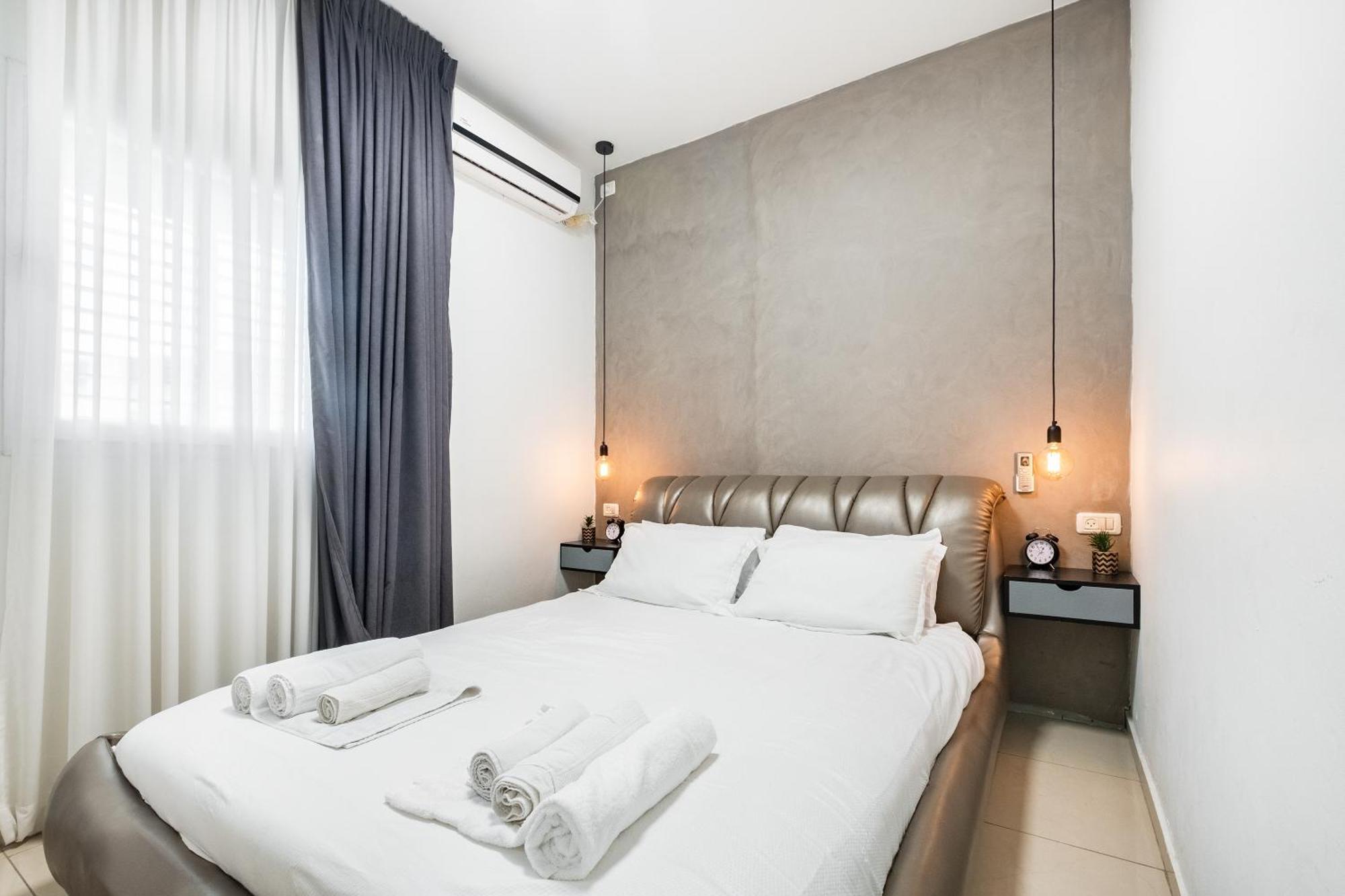 Premium 1Bd Apartment Near The Beach W/Balcony Tel Aviv Eksteriør bilde