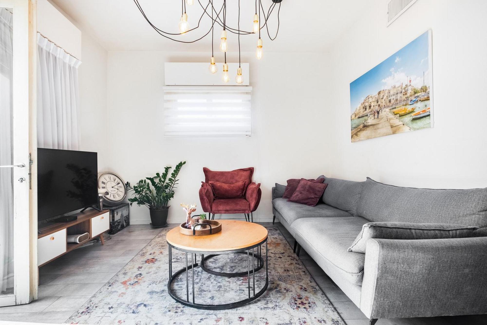 Premium 1Bd Apartment Near The Beach W/Balcony Tel Aviv Eksteriør bilde