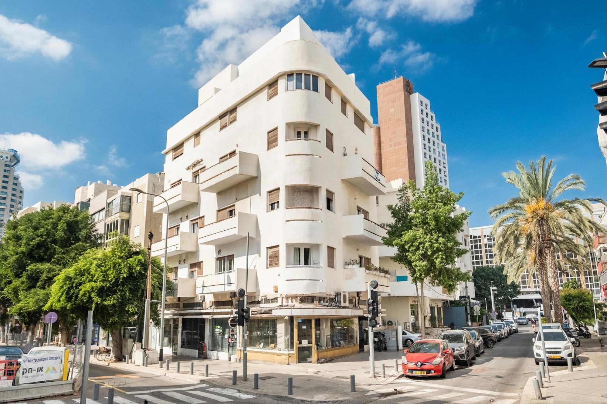 Premium 1Bd Apartment Near The Beach W/Balcony Tel Aviv Eksteriør bilde